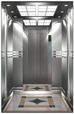 Elevator Teithwyr Di-ystafell Peiriant