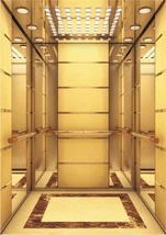 Ffasiwn Siopa Modern Mall Teithwyr Elevator