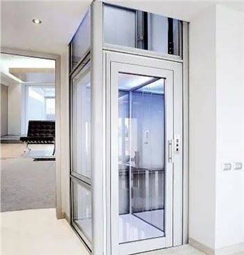 Elevator Preswyl Gwydr o Ansawdd Uchel