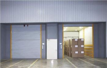 Peiriant Gofod Mawr Roomles Cludo Nwyddau Elevator