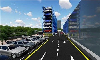 System Parcio Rotari