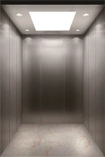 Elevator Teithwyr Gydag Ystafell Beiriant