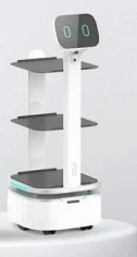 Robot Gweini Bwyd